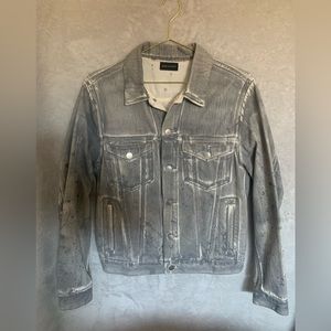 John Elliot thumper jacket grey & white